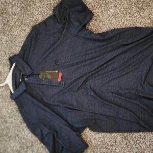 Brand new Travis Mather Heater Polo